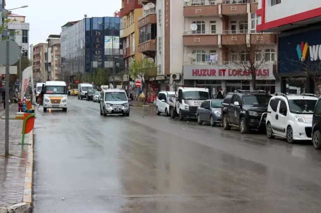 Iğdır'da 'Nisan Yağmurları' etkili oluyor Iğdır'da 'Nisan Yağmurları' etkili oluyor