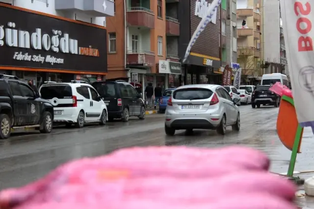 Iğdır'da 'Nisan Yağmurları' etkili oluyor Iğdır'da 'Nisan Yağmurları' etkili oluyor