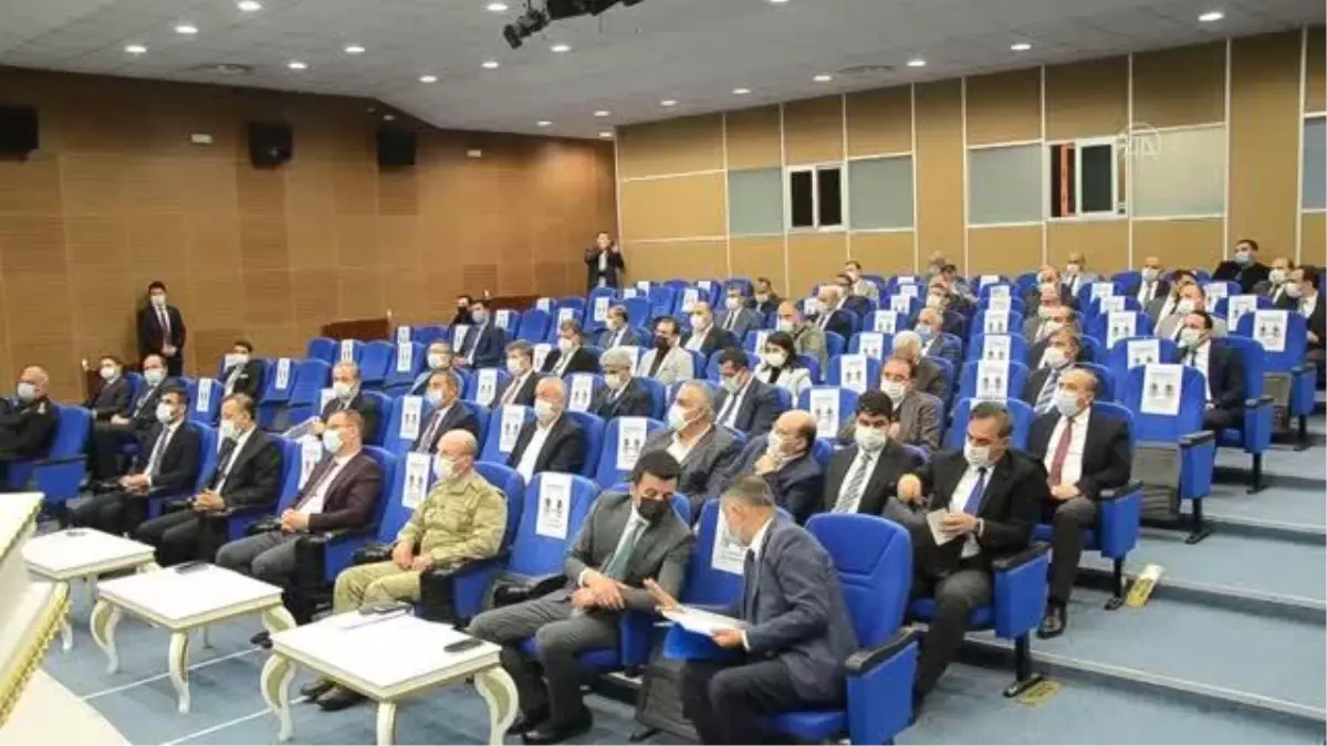 İl Koordinasyon Kurulu toplantısı düzenlendi