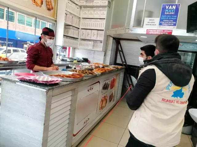 İpekyolu Belediyesinden Ramazan denetimi İpekyolu Belediyesinden Ramazan denetimi