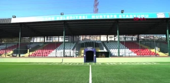 İSTANBUL-Nurtepe Stadı FİFA Standartlarında yenilendi