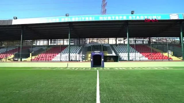 İSTANBUL-Nurtepe Stadı FİFA Standartlarında yenilendi İSTANBUL-Nurtepe Stadı FİFA Standartlarında yenilendi
