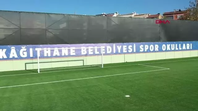 İSTANBUL-Nurtepe Stadı FİFA Standartlarında yenilendi İSTANBUL-Nurtepe Stadı FİFA Standartlarında yenilendi