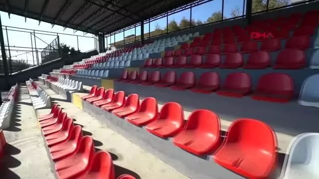 İSTANBUL-Nurtepe Stadı FİFA Standartlarında yenilendi İSTANBUL-Nurtepe Stadı FİFA Standartlarında yenilendi