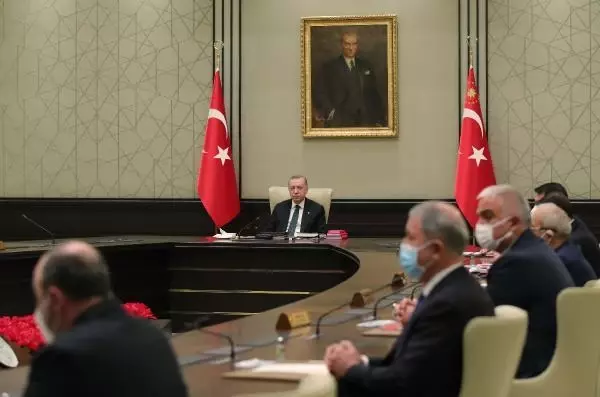 Kabine Toplantısı başladı Kabine Toplantısı başladı