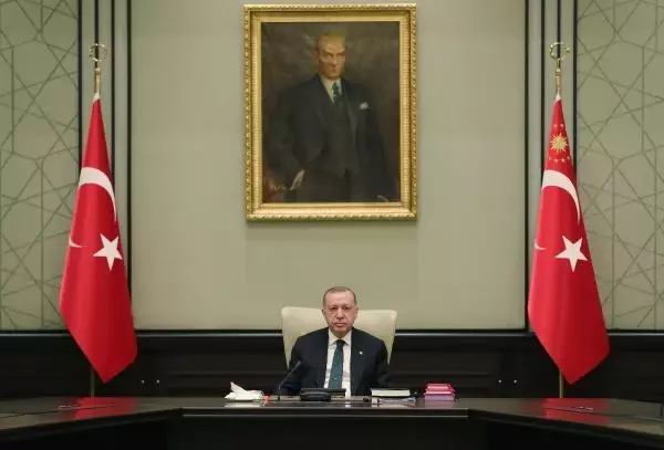 Kabine Toplantısı başladı Kabine Toplantısı başladı
