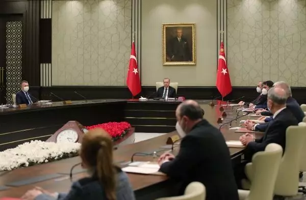 Kabine Toplantısı başladı Kabine Toplantısı başladı