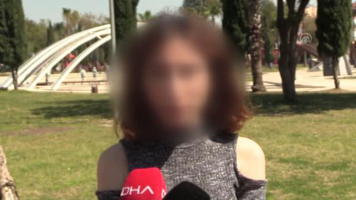 Kendisini darbeden eski erkek arkadaşı tarafından tehdit edildiğini öne süren genç kız yardım istedi