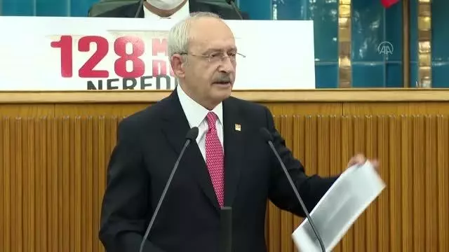 Kılıçdaroğlu: '128 milyar dolarla ne yapılabilirdi?' Kılıçdaroğlu: '128 milyar dolarla ne yapılabilirdi?'