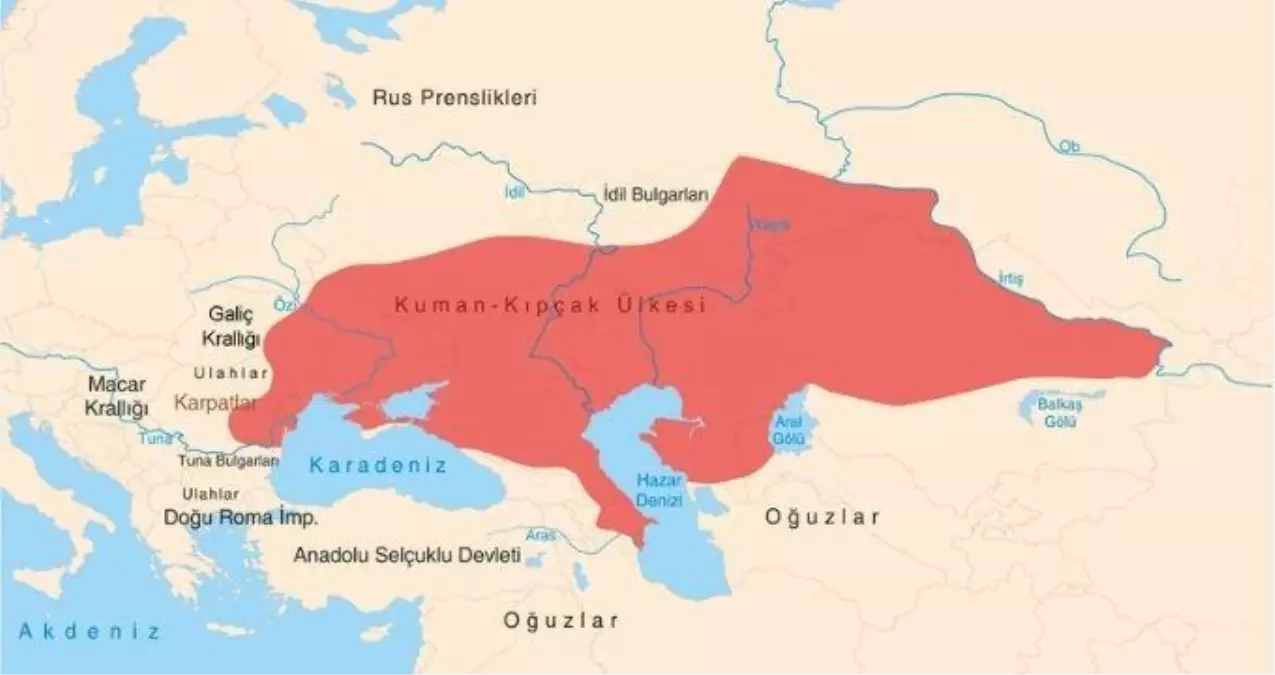 Kıpçaklar kimdir? Tarihte Kıpçaklar!