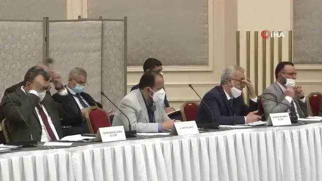 Libya Başbakanı Dibeybe Türk yatırımcılarla bir araya geldi