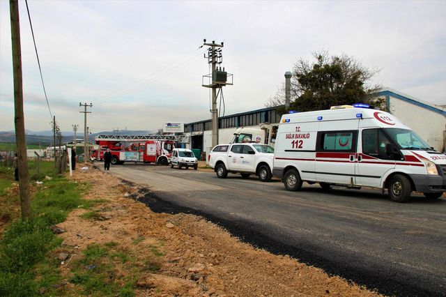 maden kimyasallari bulunan depo alevlere tesl 11 14064214 o