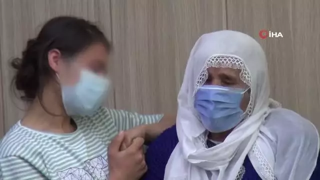 Mardin'de teslim olan kadın terörist ailesi ile böyle buluştu Mardin'de teslim olan kadın terörist ailesi ile böyle buluştu