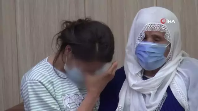 Mardin'de teslim olan kadın terörist ailesi ile böyle buluştu Mardin'de teslim olan kadın terörist ailesi ile böyle buluştu