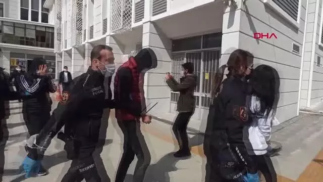 MERSİN SAHTE BAHİS KUPONU İLE DOLANDIRICILIĞA 9 GÖZALTI MERSİN SAHTE BAHİS KUPONU İLE DOLANDIRICILIĞA 9 GÖZALTI
