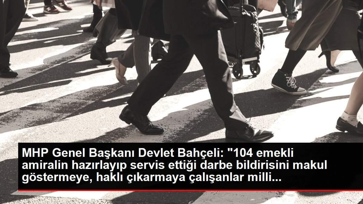 Bahçeli, MHP TBMM Grup Toplantısı'nda konuştu: (2) Bahçeli, MHP TBMM Grup Toplantısı'nda konuştu: (2)