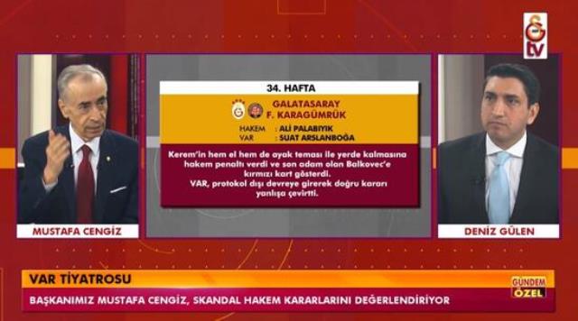Mustafa Cengiz called MHK to resign and lashed out at the referees: How is this anemia?
