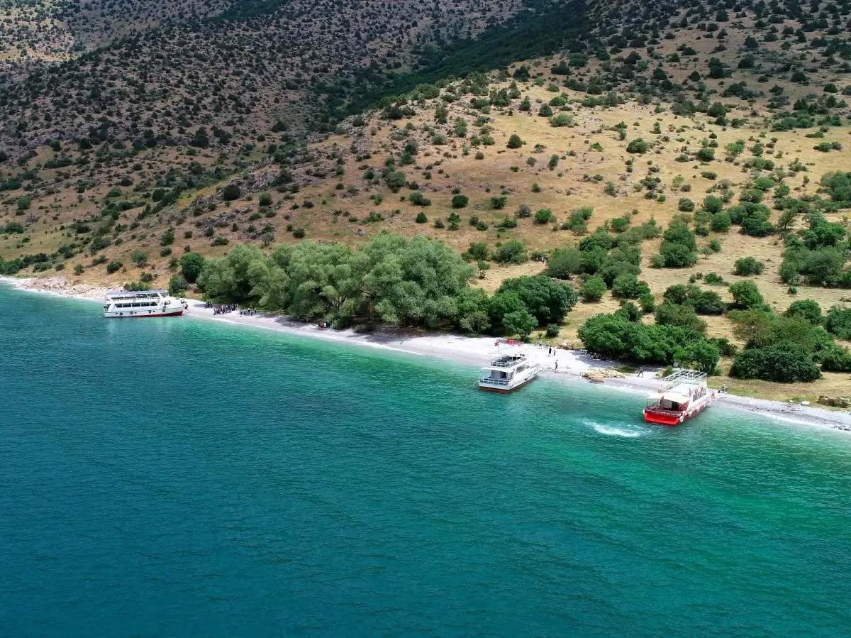 NASA'nın fotoğraf şampiyonu: Van Gölü