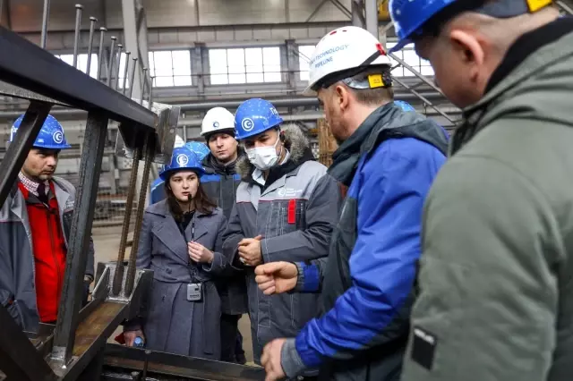NDK, Akkuyu NGS Projesinin Rusya'daki ekipman ve malzeme üreticilerini denetledi NDK, Akkuyu NGS Projesinin Rusya'daki ekipman ve malzeme üreticilerini denetledi