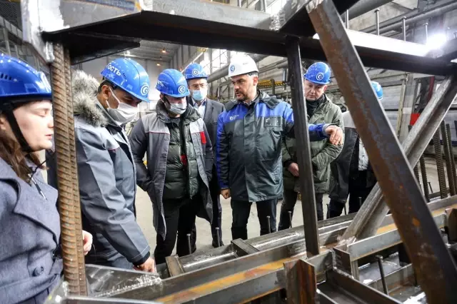 NDK, Akkuyu NGS Projesinin Rusya'daki ekipman ve malzeme üreticilerini denetledi NDK, Akkuyu NGS Projesinin Rusya'daki ekipman ve malzeme üreticilerini denetledi