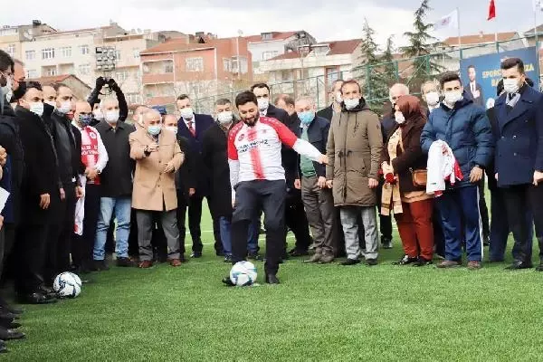 İSTANBUL-Nurtepe Stadı FİFA Standartlarında yenilendi İSTANBUL-Nurtepe Stadı FİFA Standartlarında yenilendi