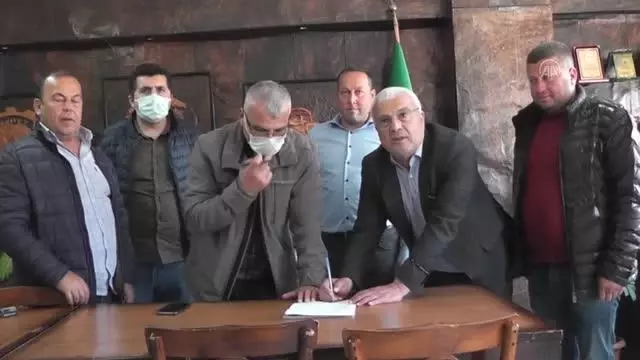Ödemiş'te TMO'nun patates alımları sürüyor Ödemiş'te TMO'nun patates alımları sürüyor