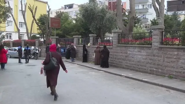 Oruç Baba Türbesi, ilk iftara sakin girdi Oruç Baba Türbesi, ilk iftara sakin girdi