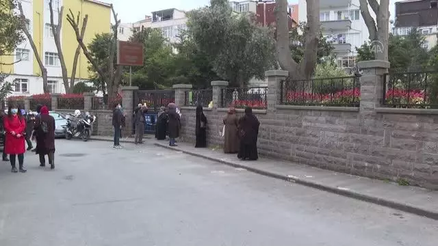 Oruç Baba Türbesi, ilk iftara sakin girdi Oruç Baba Türbesi, ilk iftara sakin girdi