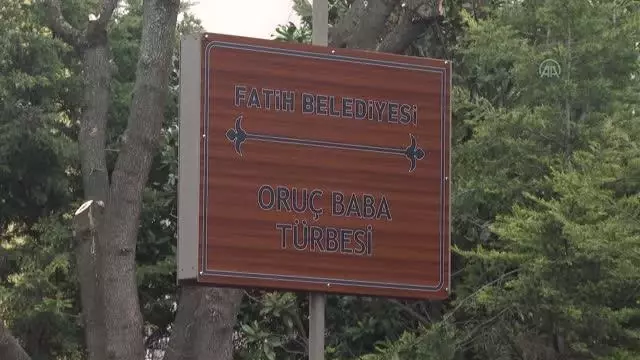 Oruç Baba Türbesi, ilk iftara sakin girdi Oruç Baba Türbesi, ilk iftara sakin girdi