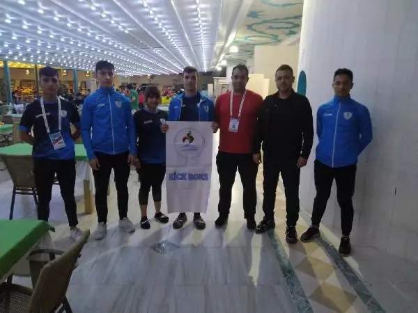 Son dakika haber | Pamukkale Belediyespor kick boksta 3 madalya kazandı Son dakika haber | Pamukkale Belediyespor kick boksta 3 madalya kazandı