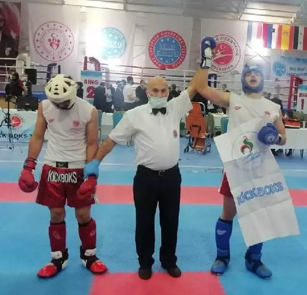 Son dakika haber | Pamukkale Belediyespor kick boksta 3 madalya kazandı Son dakika haber | Pamukkale Belediyespor kick boksta 3 madalya kazandı