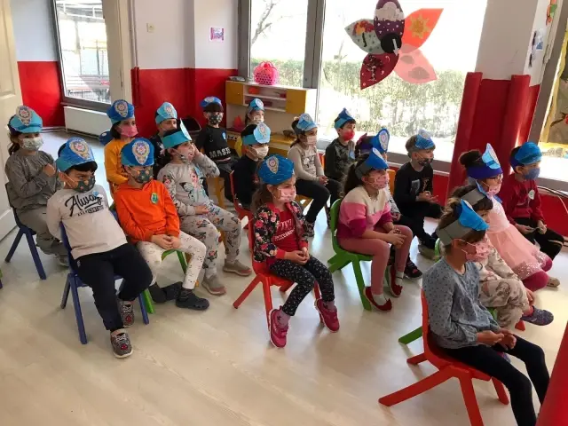 Son dakika haberleri: Polisten belediye çocuk kulübü öğrencilerine ziyaret Son dakika haberleri: Polisten belediye çocuk kulübü öğrencilerine ziyaret