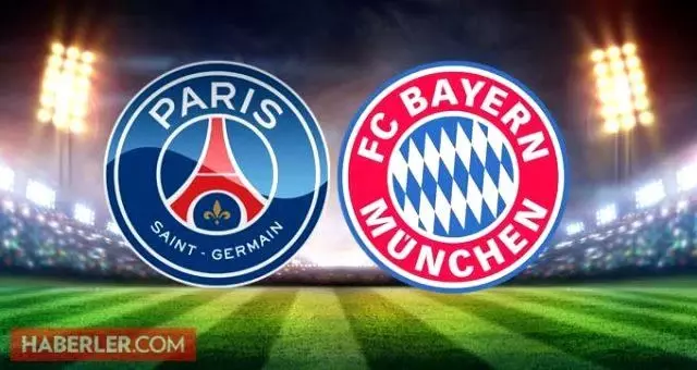 PSG-Bayern Münih maçı kaç kaç bitti? PSG-Bayern Münih hangi kanalda? PSG-Bayern Münih muhtemel 11'ler! PSG-Bayern Münih maçı kaç kaç bitti? PSG-Bayern Münih hangi kanalda? PSG-Bayern Münih muhtemel 11'ler!