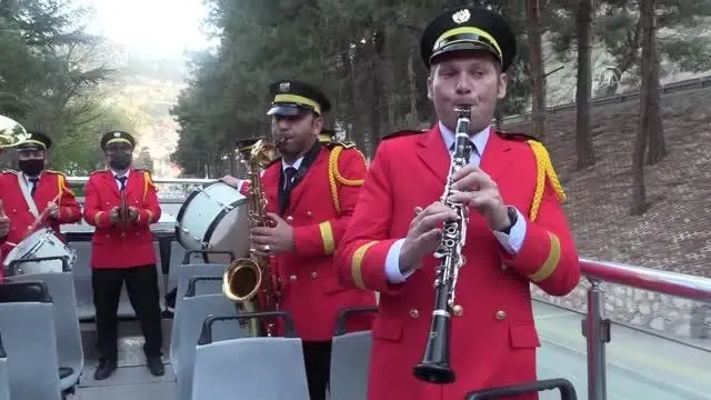 Ramazanda 157 yıllık 'bando' geleneği yaşatılıyor Ramazanda 157 yıllık 'bando' geleneği yaşatılıyor