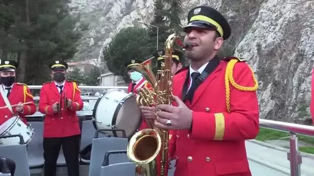 Ramazanda 157 yıllık 'bando' geleneği yaşatılıyor Ramazanda 157 yıllık 'bando' geleneği yaşatılıyor