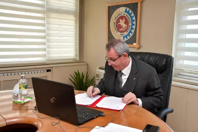 Samsun-Filistin arası işbirliği mutabakatı Samsun-Filistin arası işbirliği mutabakatı