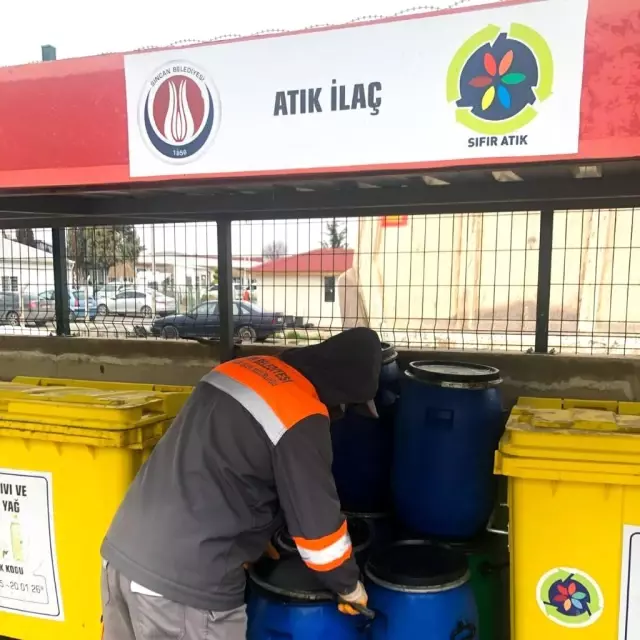 Sincan Belediyesinden 1. sınıf atığa destek Sincan Belediyesinden 1. sınıf atığa destek