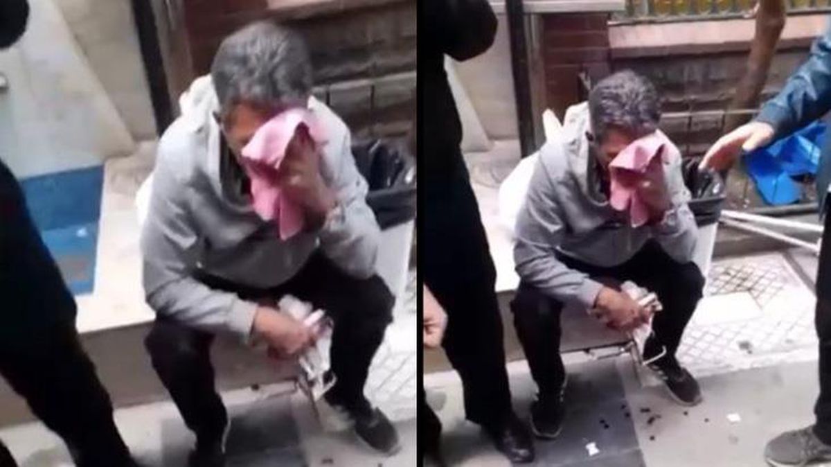 İğrenç olay! Kadınların etek altı fotoğrafını çeken sapığa esnaftan meydan dayağı