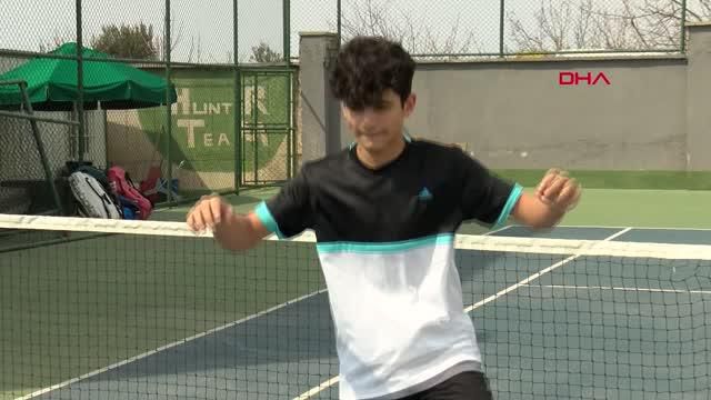 spor tenis maclarina horonla hazirlaniyor 14062082 o