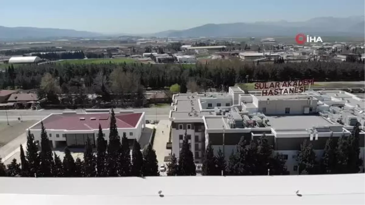 Sular Akademi Hastanesi'nin hedefi sağlık turizmi