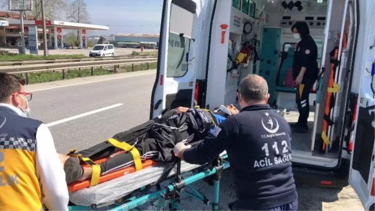 Tarlaya uçan araçta yaralandılar, kazanın şokuyla isimlerini hatırlamadılar