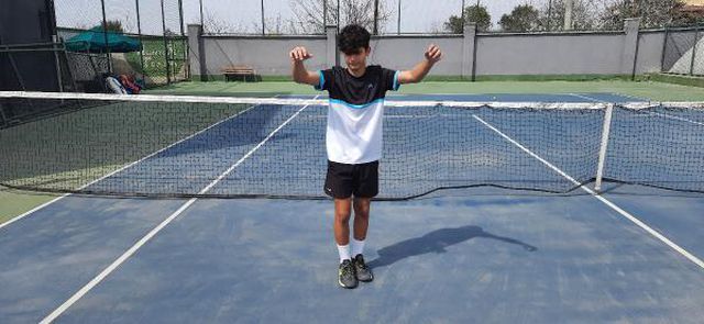 tenis maclarina horonla hazirlaniyor 14062082 o