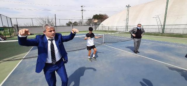 tenis maclarina horonla hazirlaniyor 3 14062082 o