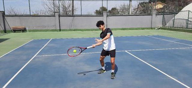 tenis maclarina horonla hazirlaniyor 7 14062082 o