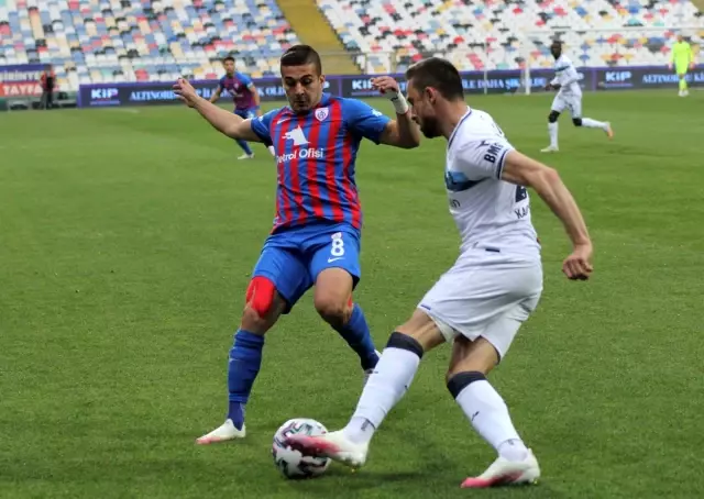 TFF 1. Lig: Altınordu: 0 Adana Demirspor: 1 (İlk Yarı) TFF 1. Lig: Altınordu: 0 Adana Demirspor: 1 (İlk Yarı)