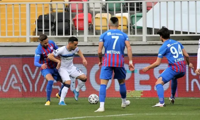 TFF 1. Lig: Altınordu: 0 Adana Demirspor: 1 (İlk Yarı) TFF 1. Lig: Altınordu: 0 Adana Demirspor: 1 (İlk Yarı)