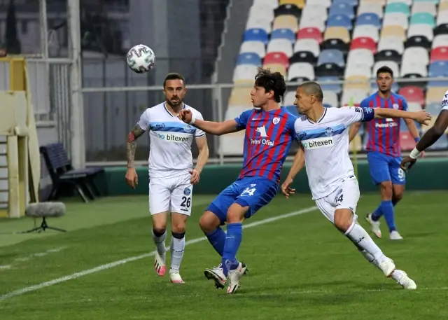 TFF 1. Lig: Altınordu: 0 Adana Demirspor: 1 (İlk Yarı) TFF 1. Lig: Altınordu: 0 Adana Demirspor: 1 (İlk Yarı)