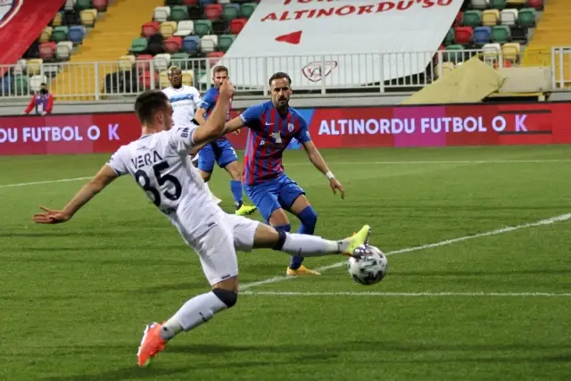 TFF 1. Lig: Altınordu: 0 Adana Demirspor: 1 (Maç Sonucu) TFF 1. Lig: Altınordu: 0 Adana Demirspor: 1 (Maç Sonucu)