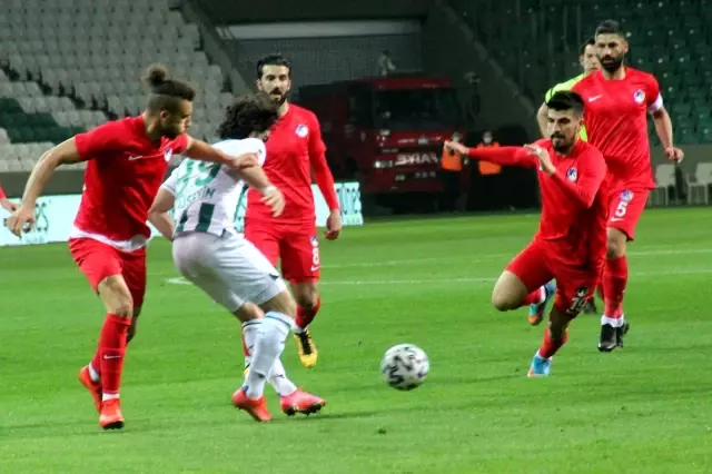 TFF 1. Lig: GZT Giresunspor: 2 Ankara KeÃ§iÃ¶rengÃ¼cÃ¼: 1 (MaÃ§