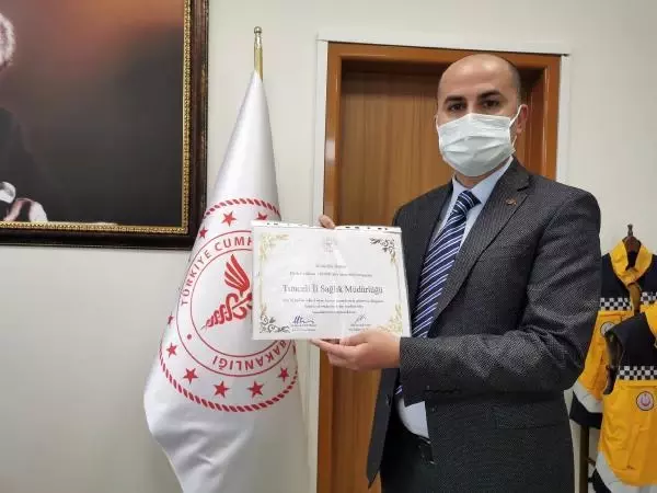 TUNCELİ, MEME KANSERİ TARAMALARINDA 100 BİNİN ALTINDA OLAN İLLER ARASINDA 1'İNCİ OLDU TUNCELİ, MEME KANSERİ TARAMALARINDA 100 BİNİN ALTINDA OLAN İLLER ARASINDA 1'İNCİ OLDU